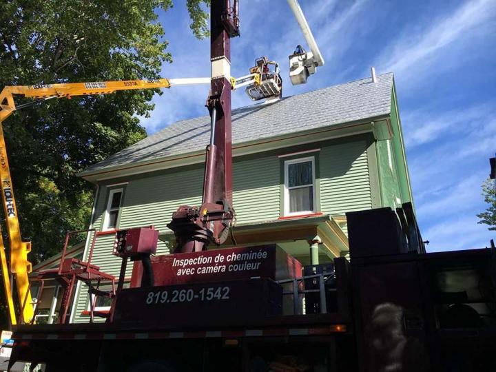 Nettoyage de cheminée Ville de Québec - RAMONAGE HEBERT inc.