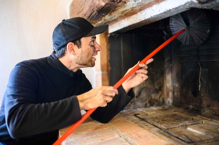 Entretien de cheminée Val-des-Sources